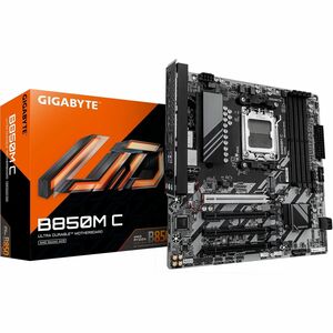 GIGABYTE Ultra Durable B850M C Gaming Desktop Motherboard - AMD B850 Chipset - Socket AM5 - Micro ATX