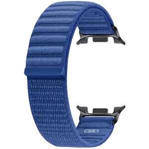 Samsung Galaxy Watch8 | Galaxy Watch8 Classic Fabric Band, S/M, Blue