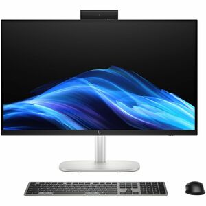 HP EliteStudio 8 AiO G1i All-in-One Computer - Intel Core Ultra 5 Series 2 225 - 16 GB - 512 GB PCI Express NVMe 4.0 x4 SSD - Desktop