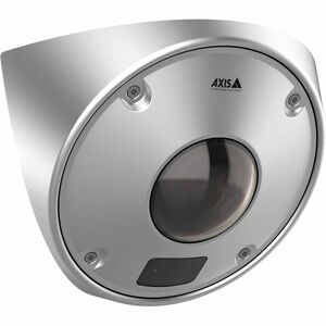 AXIS Q9227-SLV 5 Megapixel Indoor/Outdoor Network Camera - Color - Dome - Stainless Steel - TAA Compliant