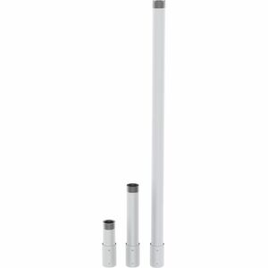 AXIS TP3908-E Mounting Pipe for Surveillance Camera - White - Horizontal/Vertical