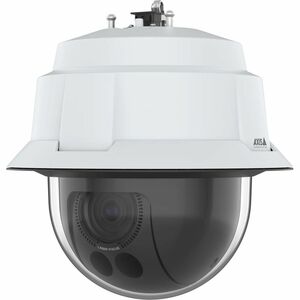 AXIS Q6086-E 4 Megapixel Indoor/Outdoor Network Camera - Color - Dome - White - TAA Compliant