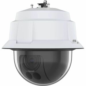 AXIS Q6088-E Indoor/Outdoor 4K Network Camera - Color - Dome - White - TAA Compliant