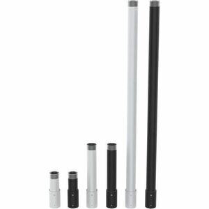 AXIS TP3908-E Mounting Pipe for Surveillance Camera - White - Horizontal/Vertical