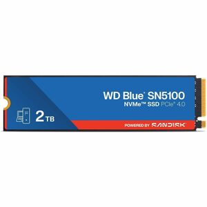 WD Blue SN5100 WDS200T5B0E-00CPE0 2 TB Solid State Drive - M.2 2280 Internal - PCI Express NVMe (PCI Express NVMe 4.0)