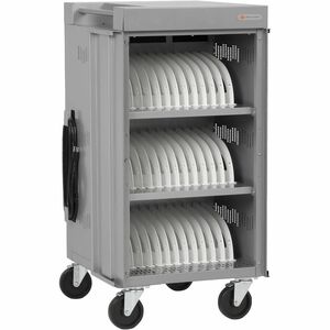 Bretford CUBE Cart Slim Mobile Charging Cart