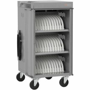 Bretford CUBE Cart Slim Mobile Charging Cart