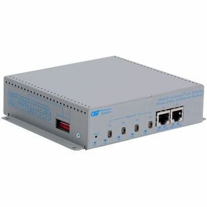Omnitron Systems OmniConverter GLAPS/Sx Unmanaged Single Pair APS Switch