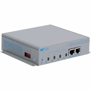 Omnitron Systems OmniConverter GLAPS/Sx Unmanaged Single Pair APS Switch