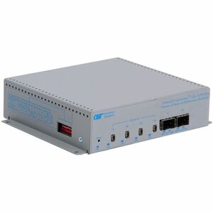 Omnitron Systems OmniConverter GLAPS/Sx Unmanaged Single Pair APS Switch
