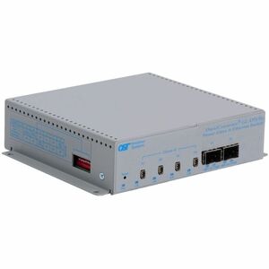 Omnitron Systems OmniConverter GLAPS/Sx Unmanaged Single Pair APS Switch