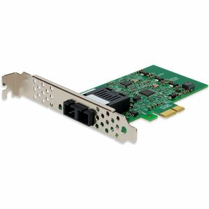 AddOn 100Mbs Single SC Port 2km MMF PCIe 2.0 x1 Network Interface Card based on Intel 82574 Chipset