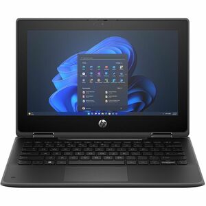 HP Fortis Flip G1i 11.6" Touchscreen Convertible 2 in 1 Notebook - HD - 60 Hz - Intel N-Series N250 - 8 GB - 128 GB SSD
