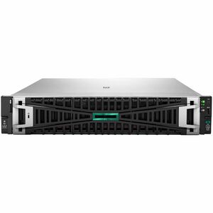 HPE ProLiant DL380 Gen12 2U Rack Server - 1 x Intel Xeon 6505P 2.20 GHz - 64 GB RAM - 960 GB SSD - (2 x 480GB) SSD Configuration - Serial ATA/600, 12Gb/s SAS, NVMe Controller
