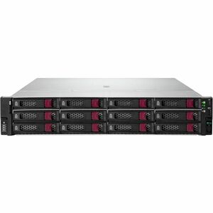 HPE ProLiant DL340 Gen12 2U Rack Server - 1 x Intel Xeon 6515P 2.40 GHz - 64 GB RAM - Serial ATA/600, 12Gb/s SAS, NVMe Controller