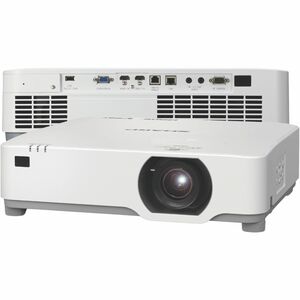 Sharp XP-P621U-W LCD Projector - 16:10 - Floor Mountable, Ceiling Mountable - White