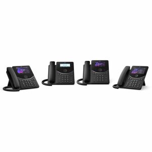 Cisco Webex 9811 IP Phone - Corded - Corded - Desktop, Wall Mountable - Carbon Black