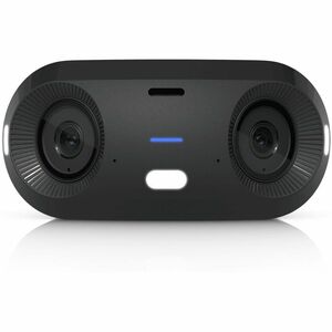 Ubiquiti UVC-G6-180 8 Megapixel / 8 Megapixel Indoor/Outdoor Dual 4K Network Camera - Color - Black