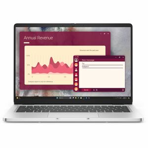 Dell Pro 14 PC14250 14" Notebook - Full HD Plus - 60 Hz - Intel Core Ultra 7 255U - 16 GB - 512 GB SSD - Platinum Silver