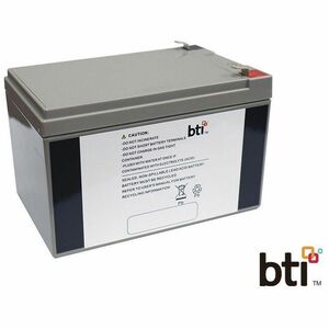 BTI UB12120-F2-BTI 12V 12A 1-CELL T2/F2 SEALED LEAD ACID BATTERY FOR VARIOUS BACK-UP UPS SYSTEMS, ALARM SYSTEMS, GARAGE SYSTEMS
