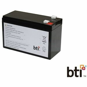 BTI UB1290-BTI 12V 9A 1-CELL T2/F2 SEALED LEAD ACID BATTERY FOR VARIOUS BACK-UP UPS SYSTEMS, ALARM SYSTEMS, GARAGE SYSTEMS