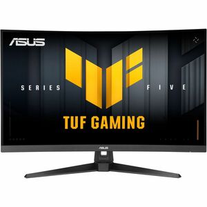TUF VG32VQM5AZ 32" Class Full HD Curved Screen Gaming LED Monitor - 16:9 - Black