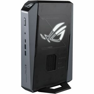 Asus ROG GR70 GR70-N90015AN Gaming Desktop Computer - AMD Ryzen 9 Ryzen 9000 Series 9955HX3D - 32 GB - 2 TB PCI Express NVMe 4.0 SSD - Mini PC - Star Gray