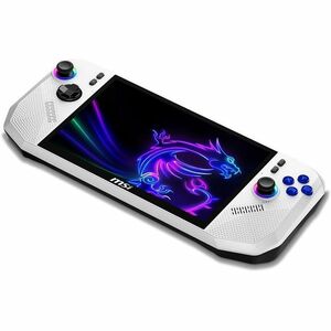 MSI Claw A8 BZ2EM Handheld Game Console - 24GB - 1TB - Wifi 7 - W11 - White