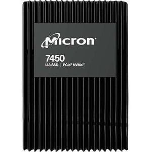 Micron 7450 960 GB Solid State Drive - 2.5" Internal - U.3 (PCI Express NVMe 4.0 x4) - Read Intensive - TAA Compliant