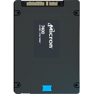 Micron 7400 PRO 1.92 TB Solid State Drive - 2.5" Internal - U.3 (PCI Express NVMe 4.0 x4) - Read Intensive - TAA Compliant