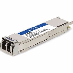 AddOn HP JH232A Compatible TAA 40GBase-LR4 QSFP+ Transceiver (SMF, 1270nm to 1330nm, 10km, LC, DOM)