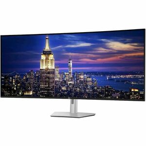 Dell UltraSharp U5226KW 52" Class 6K Curved Screen LED Monitor - 21:9 - Platinum Silver
