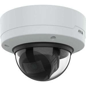 AXIS P3275-V 2 Megapixel Indoor/Outdoor Full HD Network Camera - Color - Dome - White - TAA Compliant