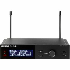 Shure Dual Channel Wireless Receiver