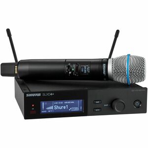 Shure Wireless System with Beta 87A Handheld Transmitter