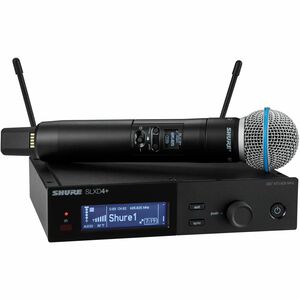 Shure Digital Wireless Handheld System with Beta 58A Supercardioid Dynamic Microphone