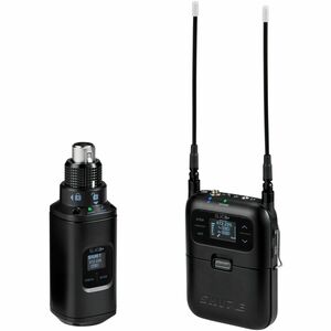 Shure Portable Digital Wireless System with SLXD3+ Plug On Transmitter