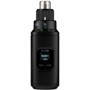 Shure Wireless Plug-On Transmitter With XLR Connector