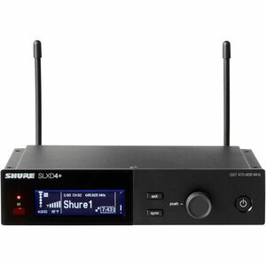 Shure SLXD4+ Digital Wireless Receiver