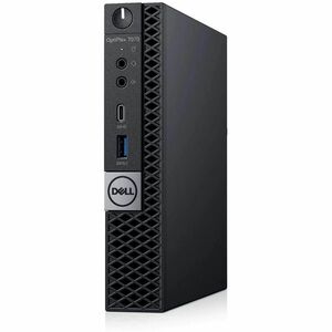 Joy Systems - Dell OptiPlex 7000 7070 Desktop Computer - Intel Core i5 9th Gen i5-9500T - 8 GB - 256 GB PCI Express NVMe SSD - Micro PC - Refurbished
