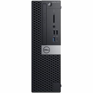 Joy Systems - Dell OptiPlex 7000 7070 Desktop Computer - Intel Core i5 9th Gen i5-9500 - 8 GB - 256 GB PCI Express NVMe SSD - Small Form Factor - Refurbished