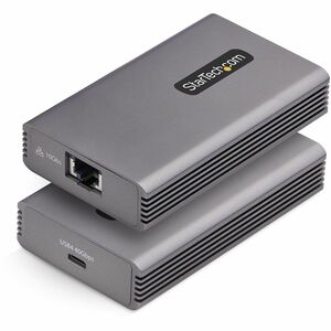 StarTech USB4 to Ethernet Adapter, 10GbE, Multi-Gigabit, Thunderbolt Compatible, 10GBASE-T/5G/2.5G NIC, USB4 Cable, Windows/Mac, TAA