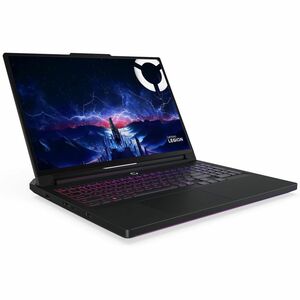 Lenovo Legion Pro 7 16IAX10H 83F50018US 16" Gaming Notebook - WQXGA - 240 Hz - Intel Core Ultra 9 2nd Gen 275HX - 32 GB - 2 TB PCI Express 4.0 SSD - English (US) Keyboard - Eclipse Black