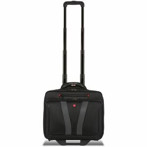SwissGear Granada Pro 602684 Carrying Case (Roller) for 17" Notebook - Black