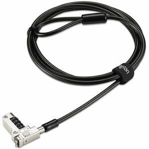 Kensington PortLock Combination Laptop Lock for Specialized USB-C Lock Slots - Serialized
