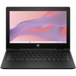 HP Fortis Flip G1m 11.6" Touchscreen Convertible 2 in 1 Chromebook - HD - 60 Hz - Octa-core (ARM Cortex A76 + Cortex A55) - 4 GB - 32 GB Flash Memory - English Keyboard - Jet Black