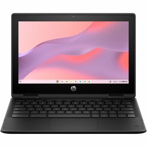 HP Fortis Flip G1m 11.6" Touchscreen Convertible 2 in 1 Chromebook - HD - 60 Hz - Octa-core (ARM Cortex A76 + Cortex A55) - 8 GB - 64 GB Flash Memory - English Keyboard - Jet Black