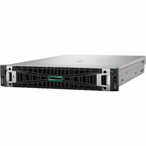 HPE ProLiant Compute DL380 Gen12 2U Rack Server - 1 x Intel Xeon 6515P 2.30 GHz - 128 GB RAM - 1.88 TB SSD - (2 x 960GB) SSD Configuration - Serial ATA/600, 12Gb/s SAS, NVMe Controller