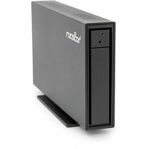 Rocstor Rocpro D91 32 TB Desktop Rugged Hard Drive - External - SATA (SATA/600) - Black, Aluminum Gray - TAA Compliant