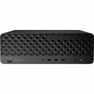 HP ProDesk 4 G1i Desktop Computer - Intel Core Ultra 5 Series 2 225 - 8 GB - 256 GB PCI Express NVMe SSD - Small Form Factor